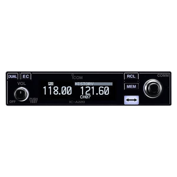 ICOM IC-A220 (TSO) 8,33kHz