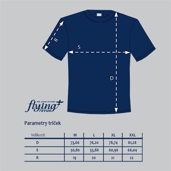 ANTONIO T-shirt ICAO Alphabet, XXL