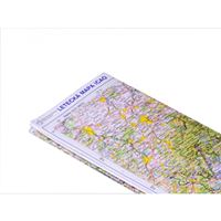 ICAO mapa ČR 2025 papírová