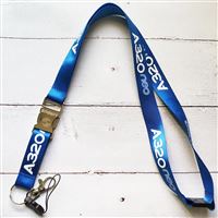 Lanyard A320 NEO blue