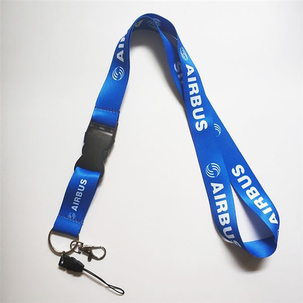 Lanyard “AIRBUS” blue