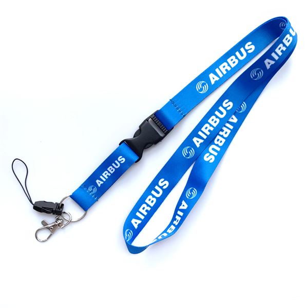 Lanyard AIRBUS blue
