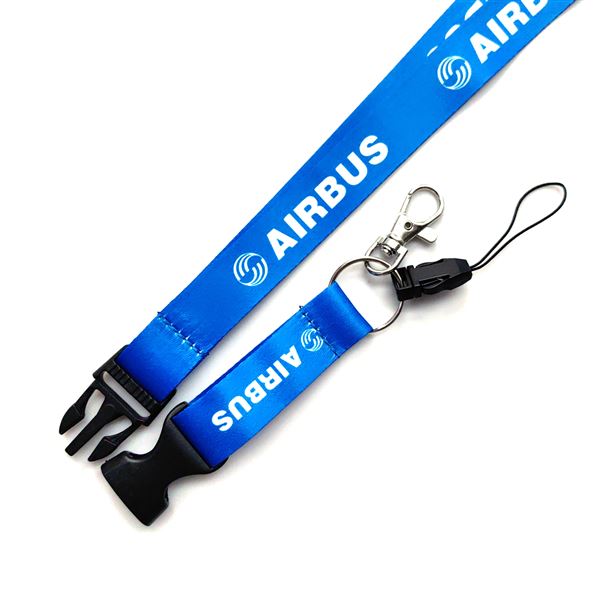 Lanyard AIRBUS blue