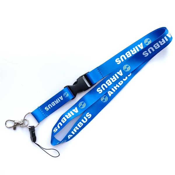 Lanyard AIRBUS blue