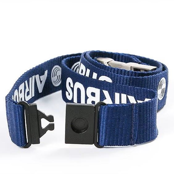 Lanyard AIRBUS metal buckle