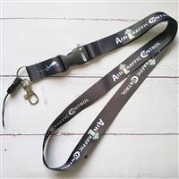 Lanyard "Air Traffic Control" black Lanyard "Air Traffic Control" black
