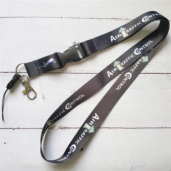 Lanyard "Air Traffic Control" black