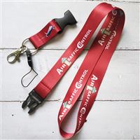 Lanyard AIR TRAFFIC CONTROL red Lanyard AIR TRAFFIC CONTROL red