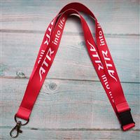 Lanyard "ATR into life" red Lanyard "ATR into life" red