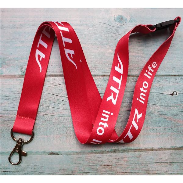 Lanyard "ATR into life" red