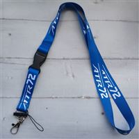 Lanyard ATR72 blue