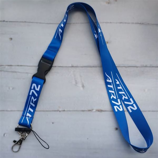 Lanyard ATR72 blue