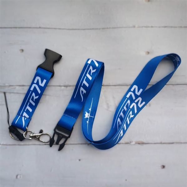 Lanyard ATR72 blue