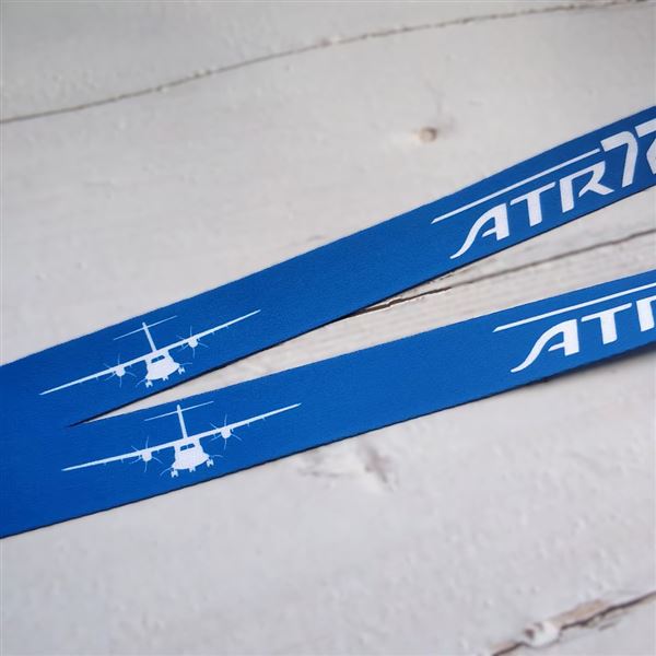 Lanyard ATR72 blue