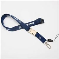 Lanyard BOEING metal buckle