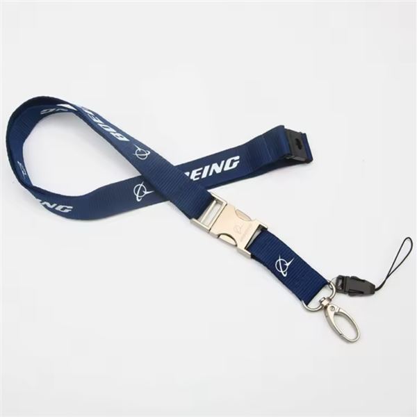 Lanyard BOEING metal buckle