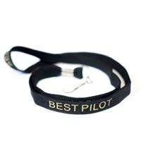 Lanyard “BEST PILOT” black Lanyard “BEST PILOT” black