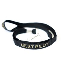 Šňůrka na krk BEST PILOT černá