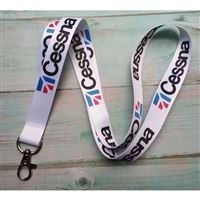 Lanyard CESSNA white Lanyard CESSNA white