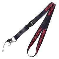 Lanyard FOLLOW YOUR DREAMS Lanyard FOLLOW YOUR DREAMS