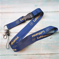 Lanyard Lufthansa blue