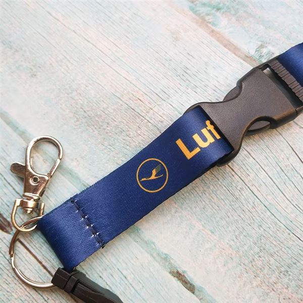 Lanyard Lufthansa blue