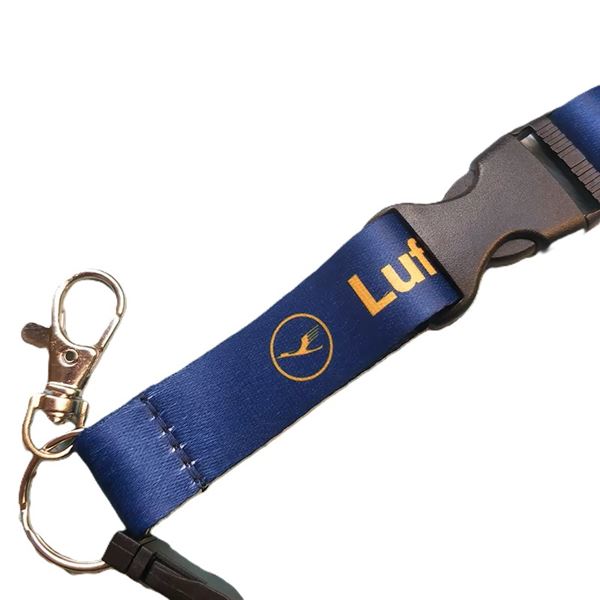 Lanyard Lufthansa blue