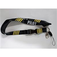 Lanyard PILOT black Lanyard PILOT black