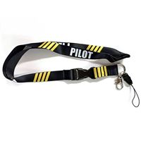 Lanyard PILOT black Lanyard PILOT black