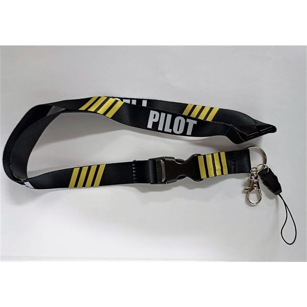 Lanyard PILOT black