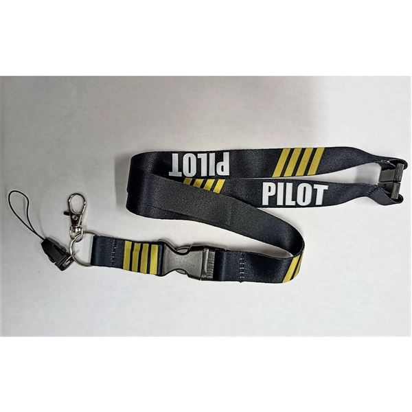 Lanyard PILOT black