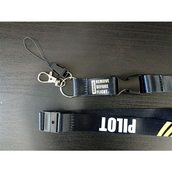 Lanyard PILOT black