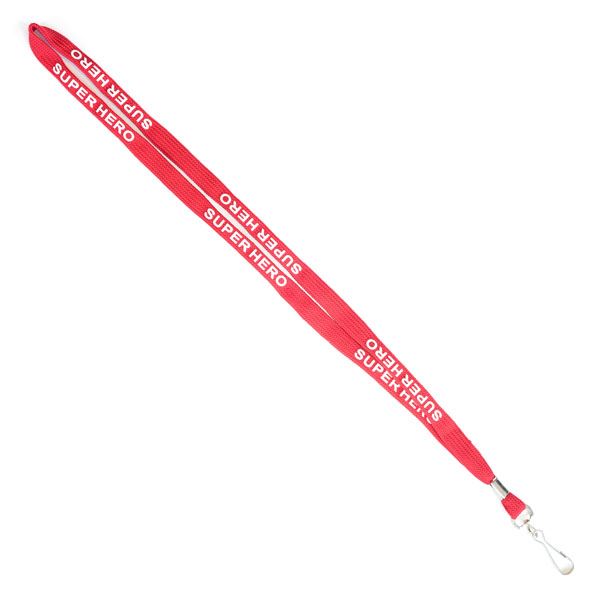 Lanyard “SUPER HERO” red