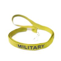 Lanyard “MILITARY” khaki Lanyard “MILITARY” khaki