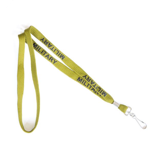 Lanyard “MILITARY” khaki