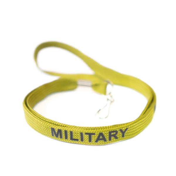 Lanyard “MILITARY” khaki