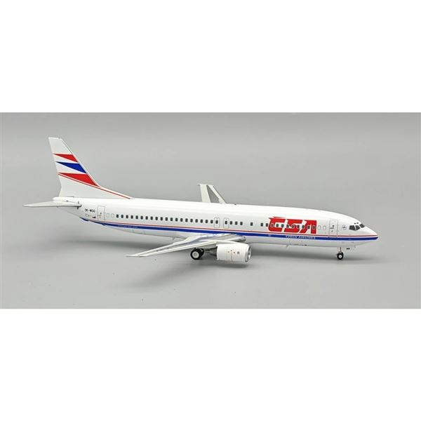 Model B737 ČSA Czech Airlines 1990 "Liberec" 1:200