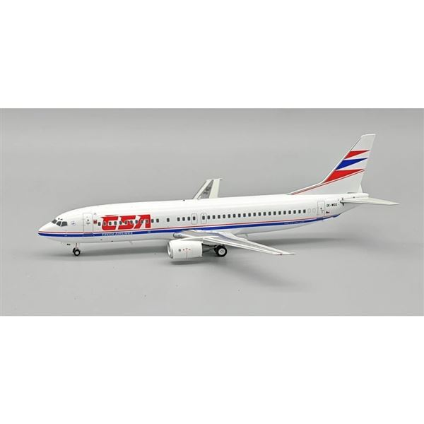 Model B737 ČSA Czech Airlines 1990 "Liberec" 1:200