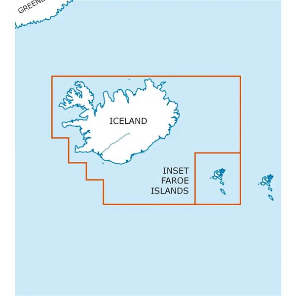 Island VFR ICAO chart 2024