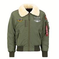 Alpha Industries Injector III AF Jacket green, XL