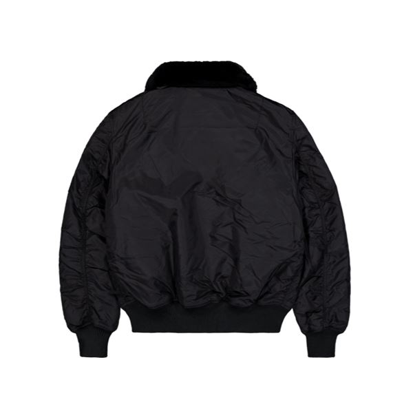 Alpha Industries Bunda Injector III černá, L