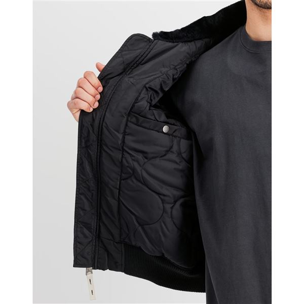 Alpha Industries Jacket Injector III black, L