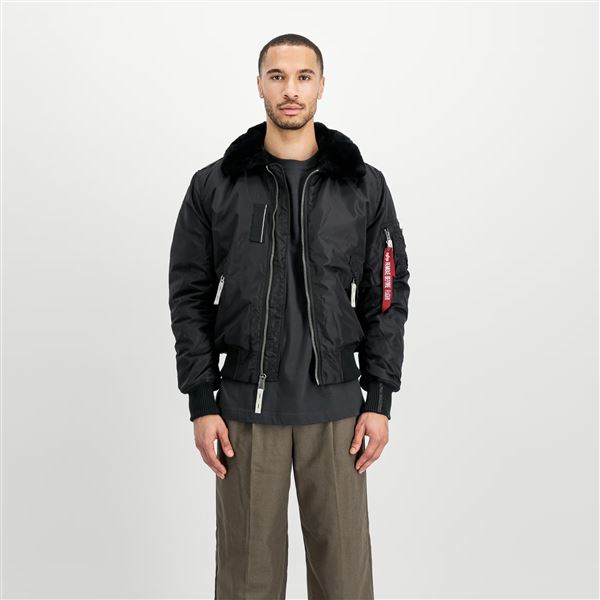 Alpha Industries Jacket Injector III black, L