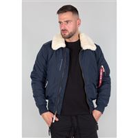 Alpha Industries Bunda Injector III modrá, XXL