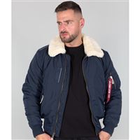 Alpha Industries Jacket Injector III rep.blue, M