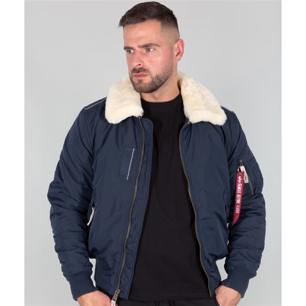 Alpha Industries Jacket Injector III rep.blue, M