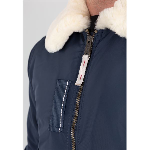 Alpha Industries Jacket Injector III rep.blue, M
