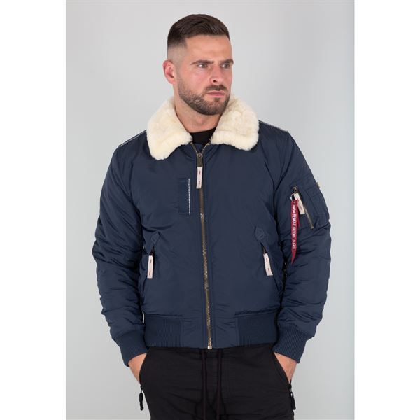 Alpha Industries Jacket Injector III rep.blue, M