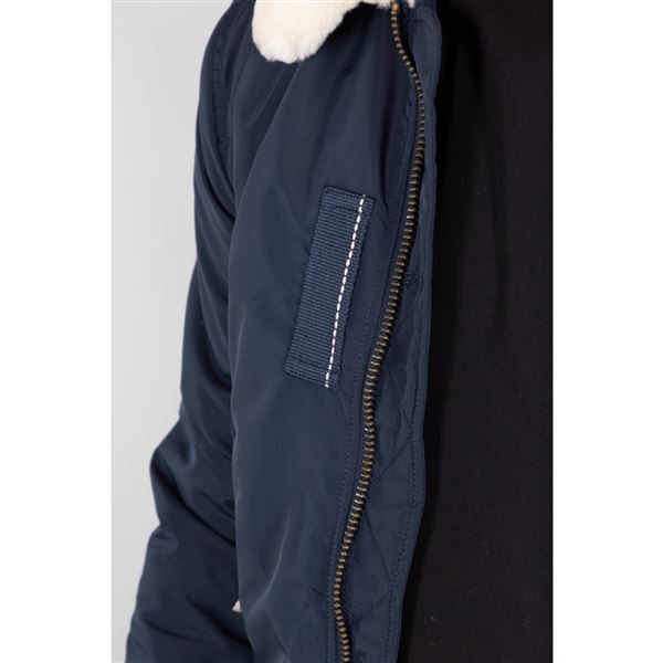 Alpha Industries Jacket Injector III rep.blue, M