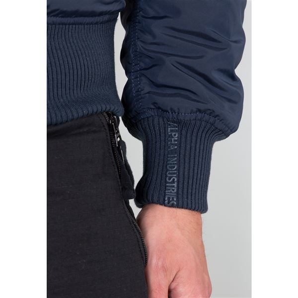 Alpha Industries Jacket Injector III rep.blue, M